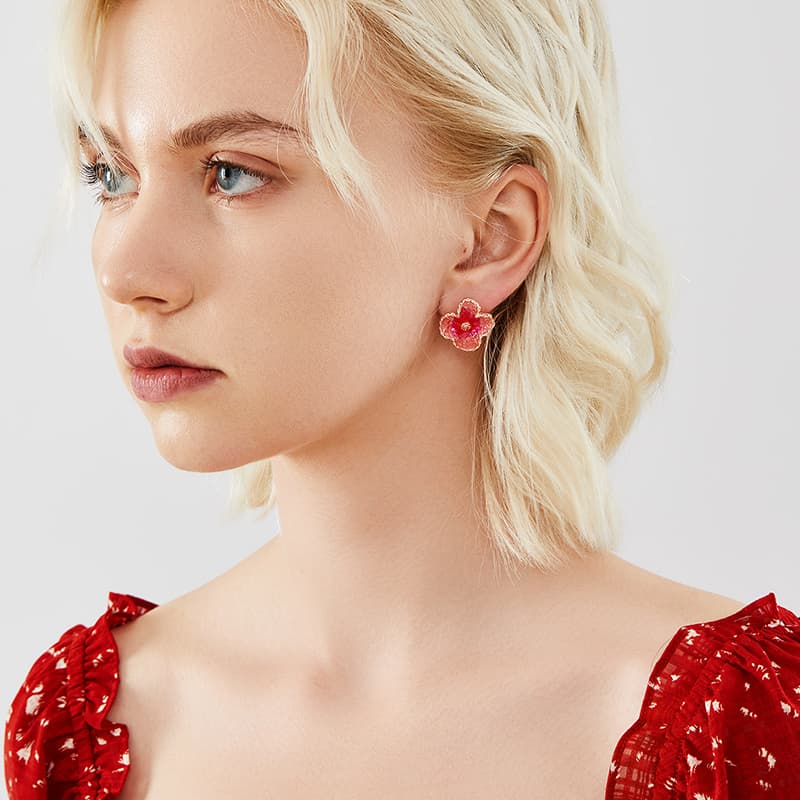 Серьги DAISY BEAUTY 925 - изображение 4
