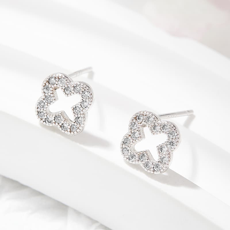 Серьги DAISY BEAUTY ins 925 - изображение 4