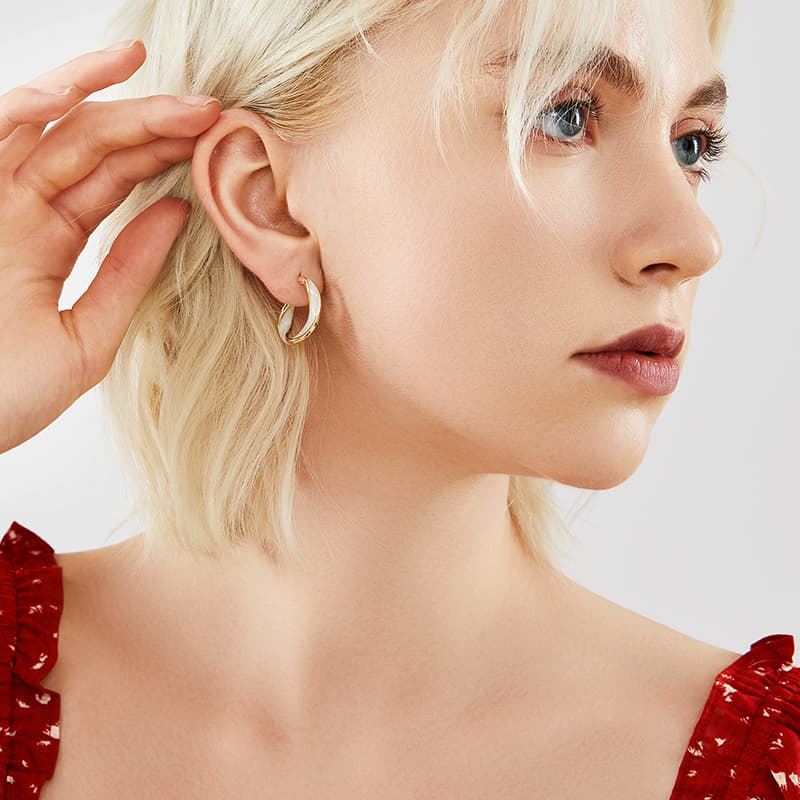 Серьги DAISY BEAUTY - изображение 3