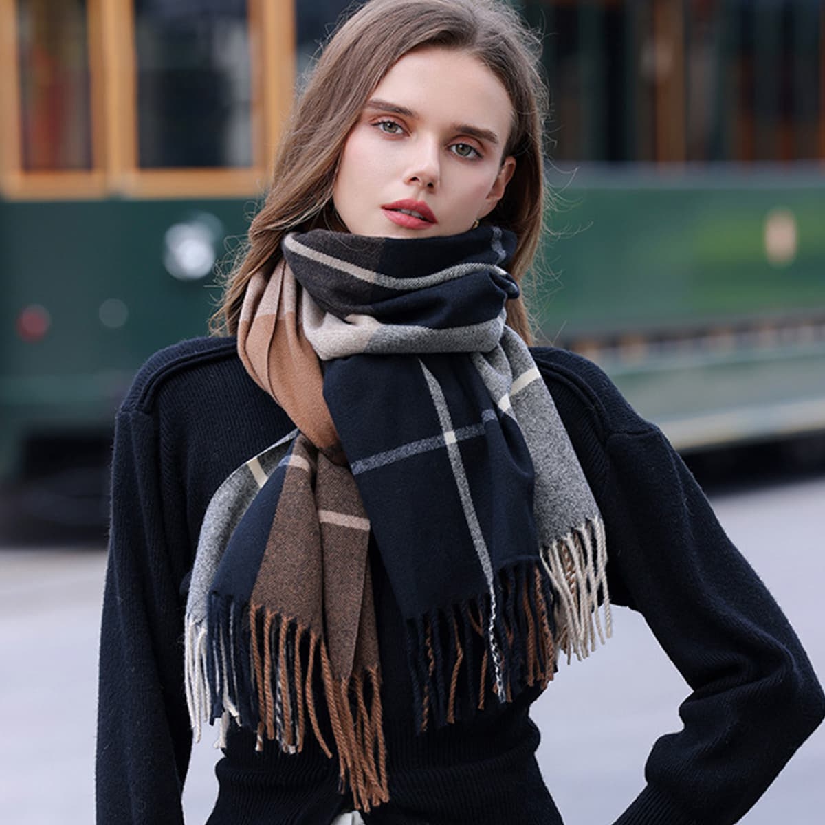 Шарф DAISY BEAUTY - изображение 4