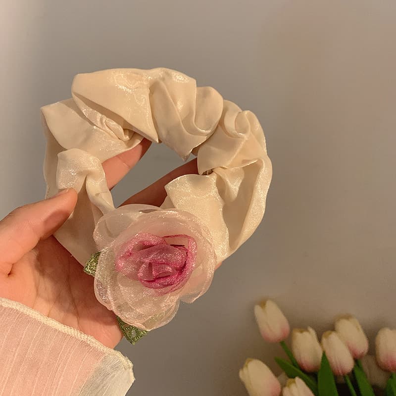 DAISY BEAUTY Прозрачная пряжа Резинка для волос Женская - изображение 2
