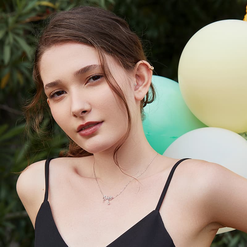 Ожерелье DAISY BEAUTY 925 - изображение 9