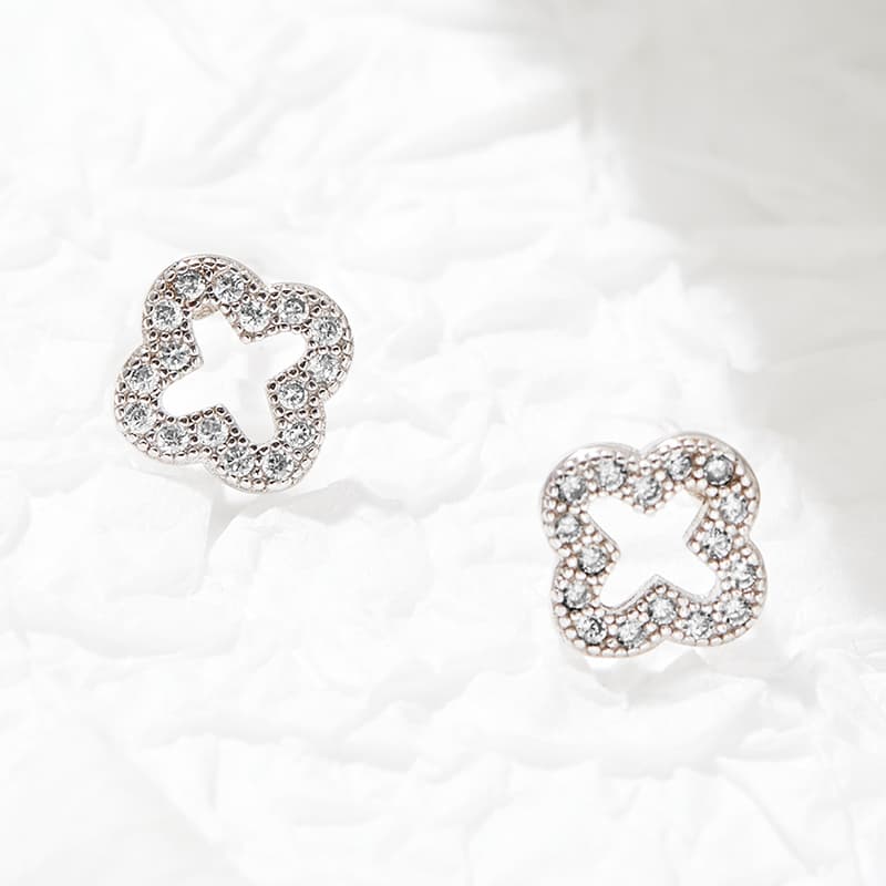Серьги DAISY BEAUTY ins 925 - изображение 3