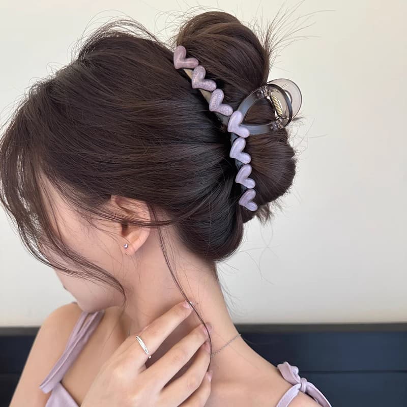 Заколка DAISY BEAUTY Акриловые заколки для волос Женские - изображение 5