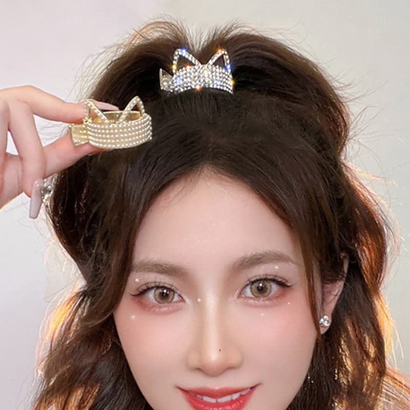 Заколка DAISY BEAUTY Заколки для волос с сплавом женские - изображение 6