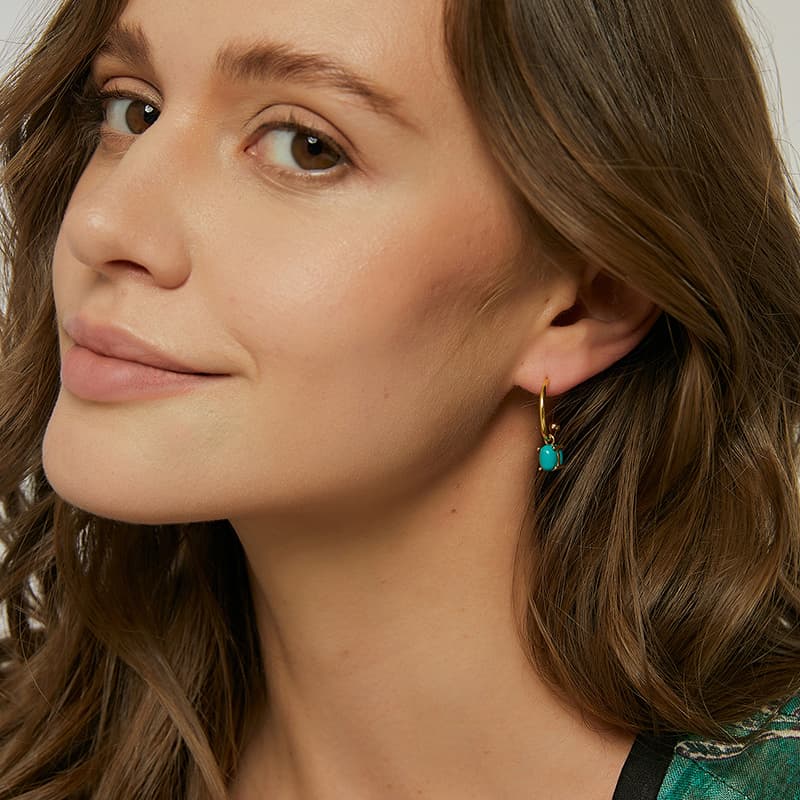 Серьги DAISY BEAUTY - изображение 7
