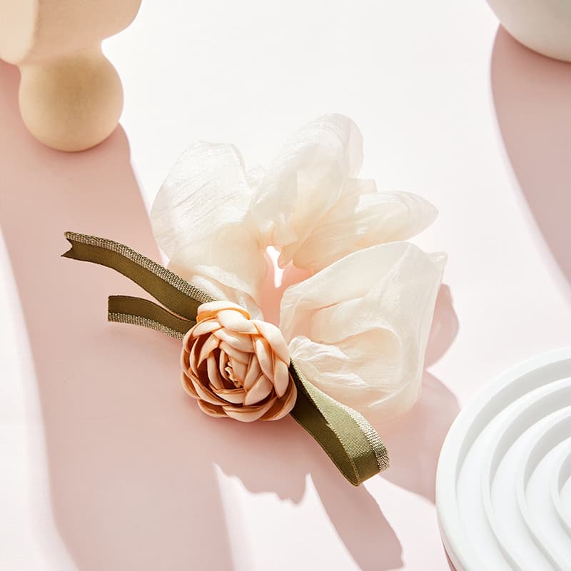 DAISY BEAUTY Шифоновая резинка для волос Женская - изображение 4