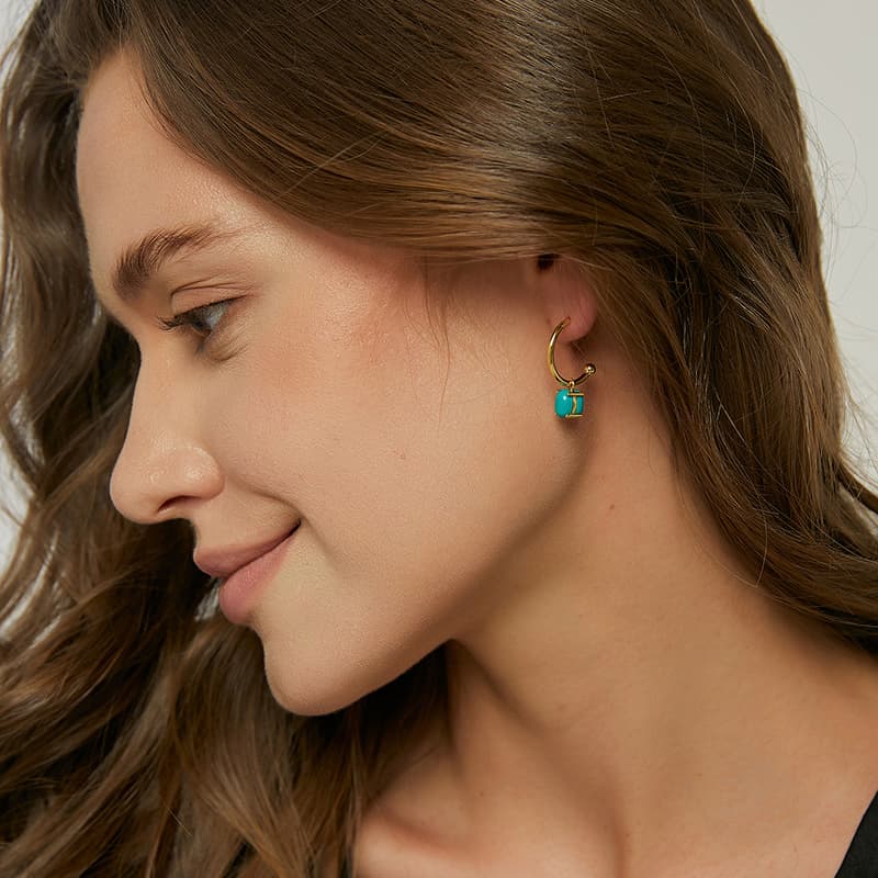 Серьги DAISY BEAUTY - изображение 4