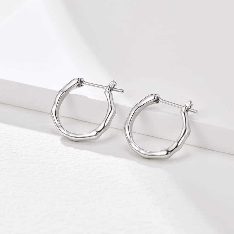 Серьги DAISY BEAUTY Серьги из латани Женские - изображение 2