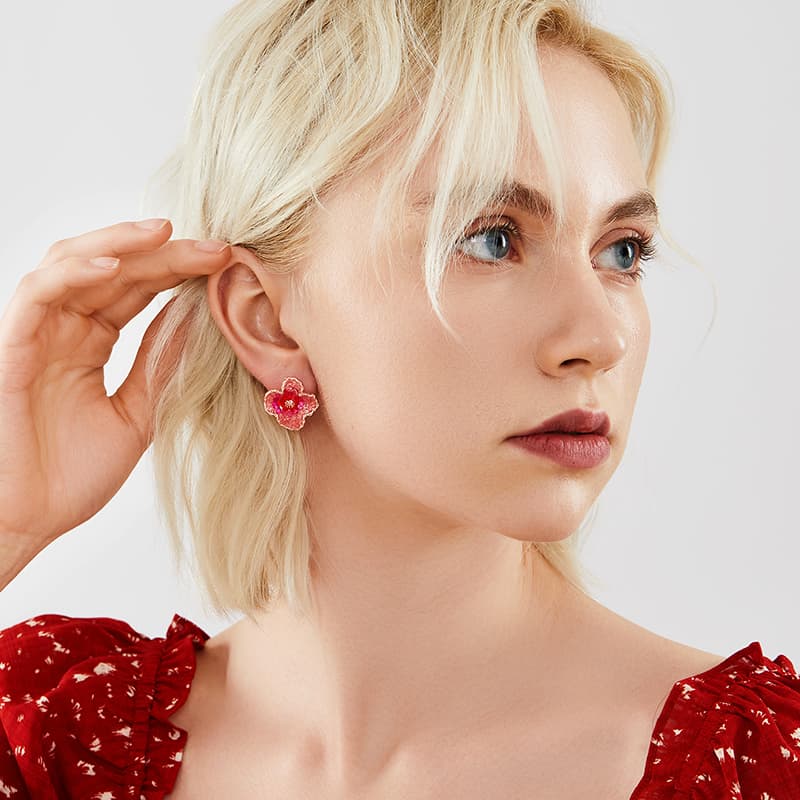 Серьги DAISY BEAUTY 925 - изображение 6