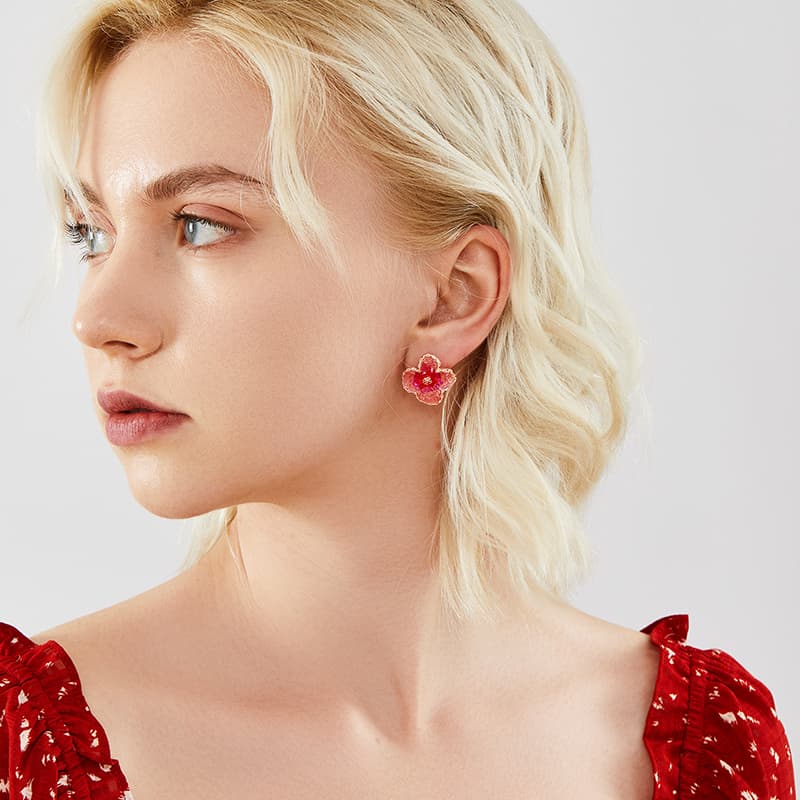 Серьги DAISY BEAUTY 925 - изображение 5