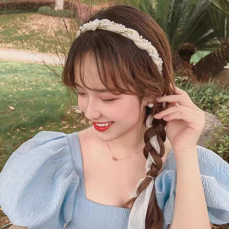 Повязка на голову DAISY BEAUTY - изображение 7
