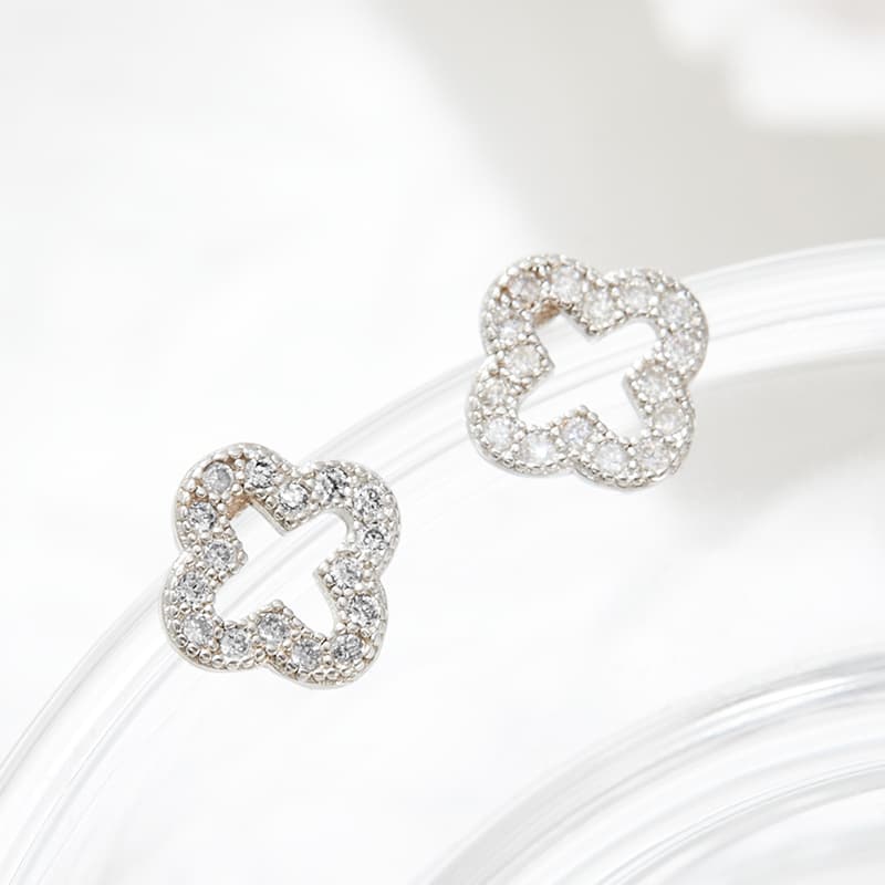Серьги DAISY BEAUTY ins 925 - изображение 2