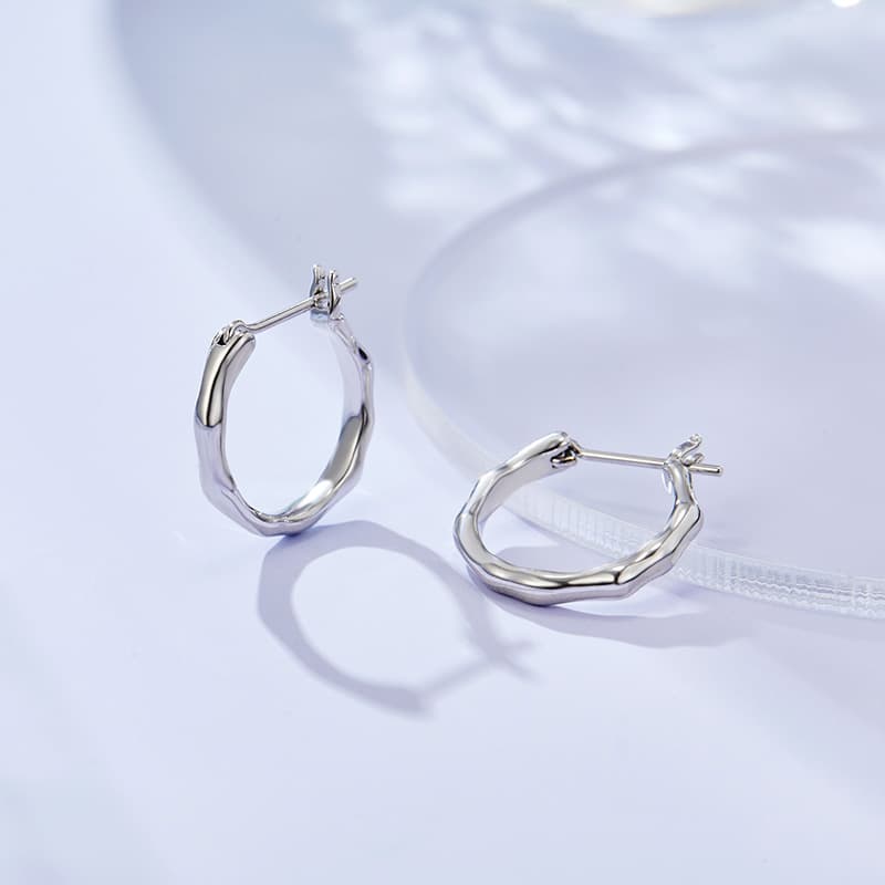 Серьги DAISY BEAUTY Серьги из латани Женские - изображение 6