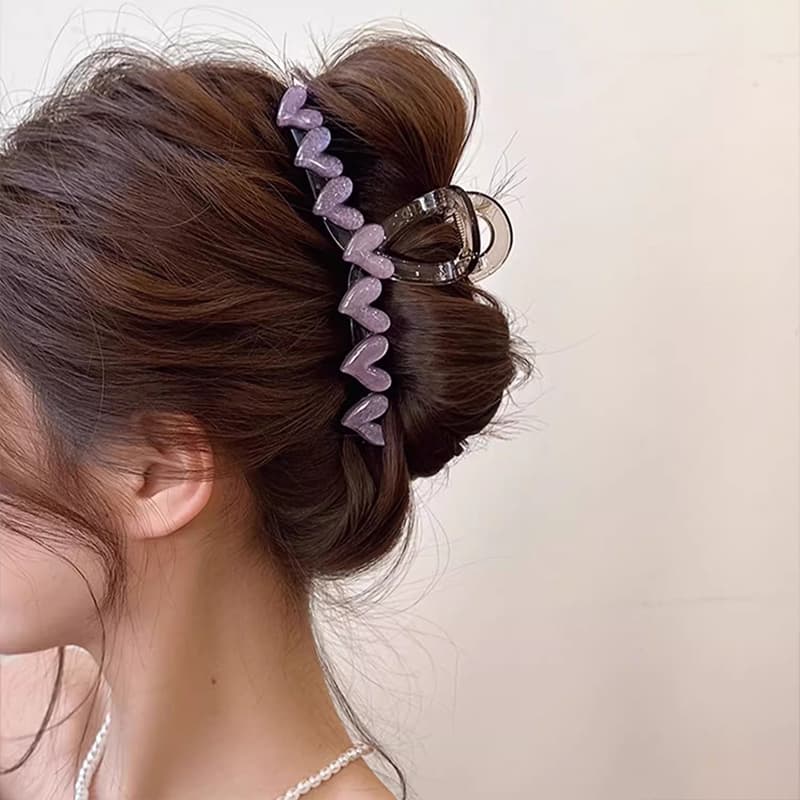 Заколка DAISY BEAUTY Акриловые заколки для волос Женские - изображение 6