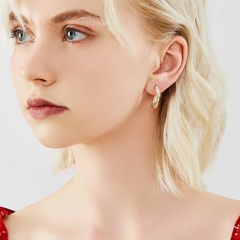 Серьги DAISY BEAUTY - изображение 4