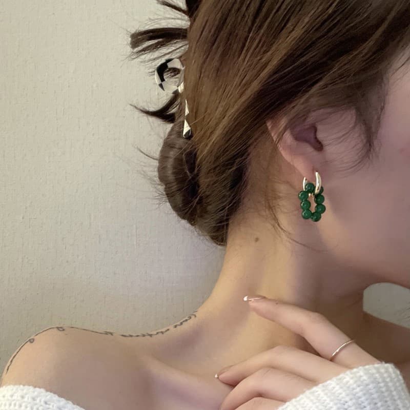 Серьги DAISY BEAUTY - изображение 5