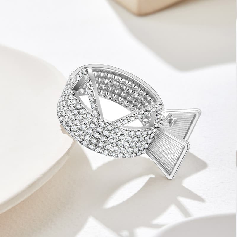 Заколка DAISY BEAUTY Заколки для волос с сплавом женские - изображение 4