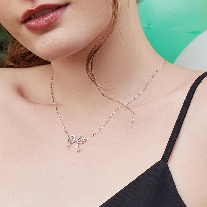 Ожерелье DAISY BEAUTY 925 - изображение 7