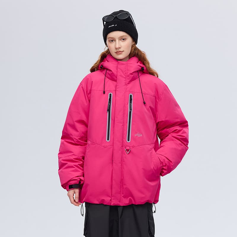 Зимняя куртка PSO Brand City Outdoor Collection Осенний Зимний Пуховик Унисекс - изображение 3