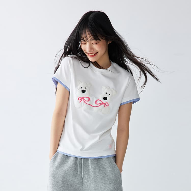 Футболка PSO Brand Женские футболки T - изображение 3