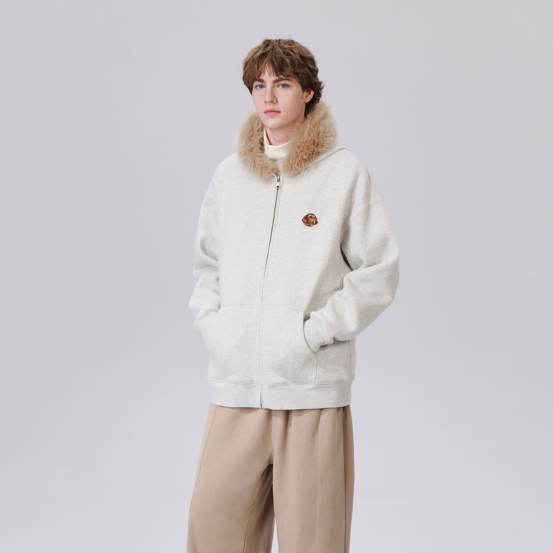 Худи PSO Brand Puppy Collection Толстовка Унисекс - изображение 3