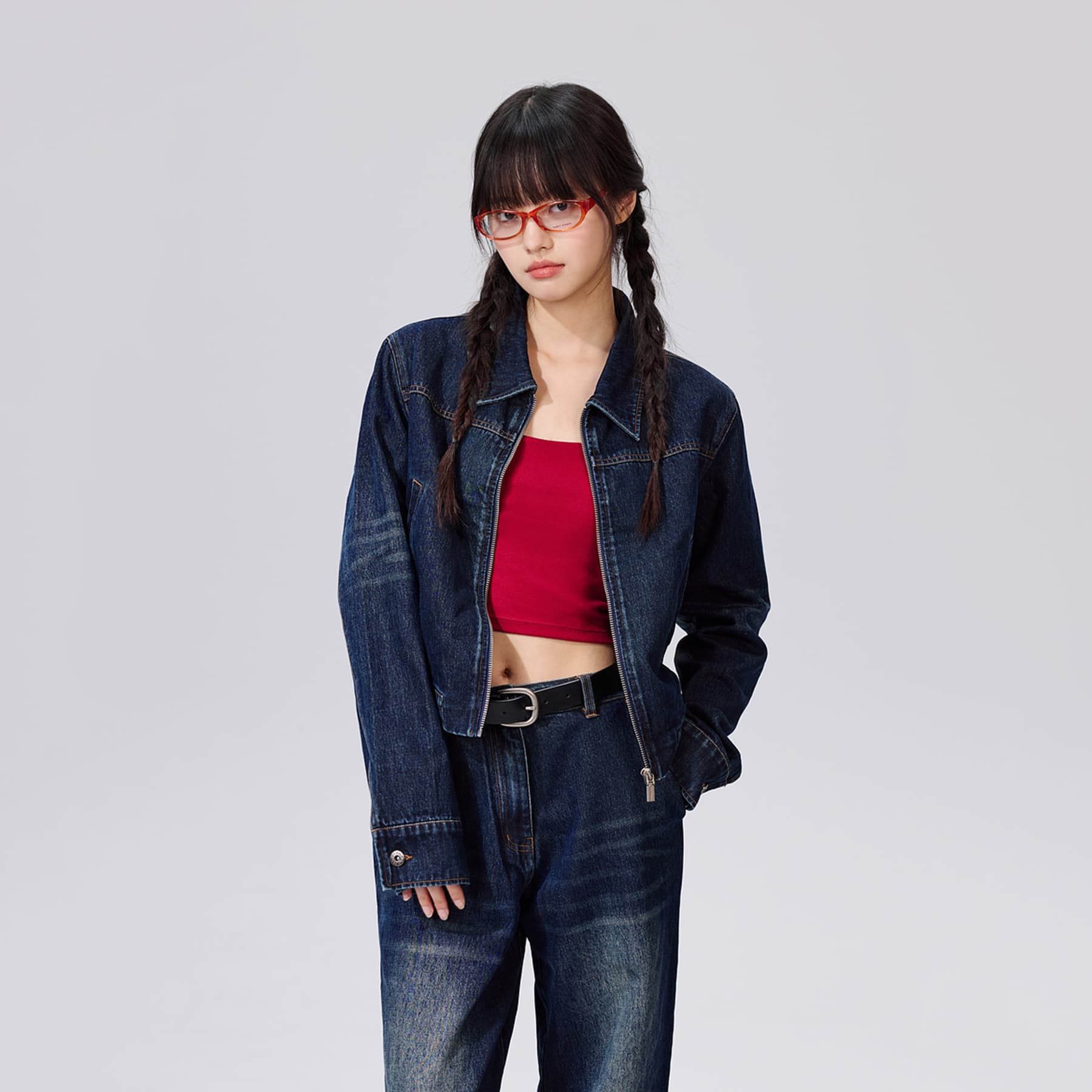 PSO Brand Женские джинсовые куртки - изображение 5