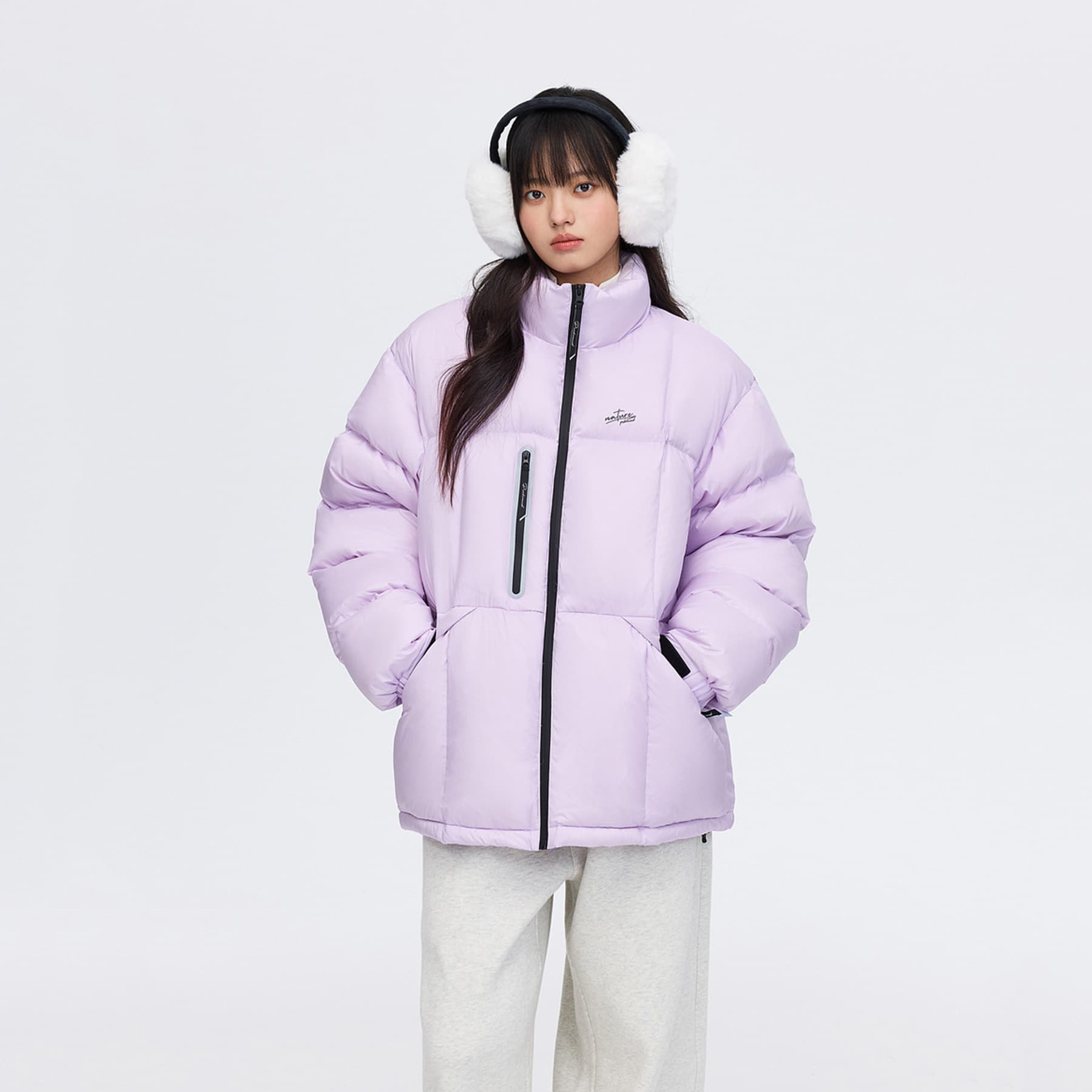 Зимняя куртка PSO Brand City Outdoor Collection Осенний Зимний Пуховик Унисекс - изображение 9