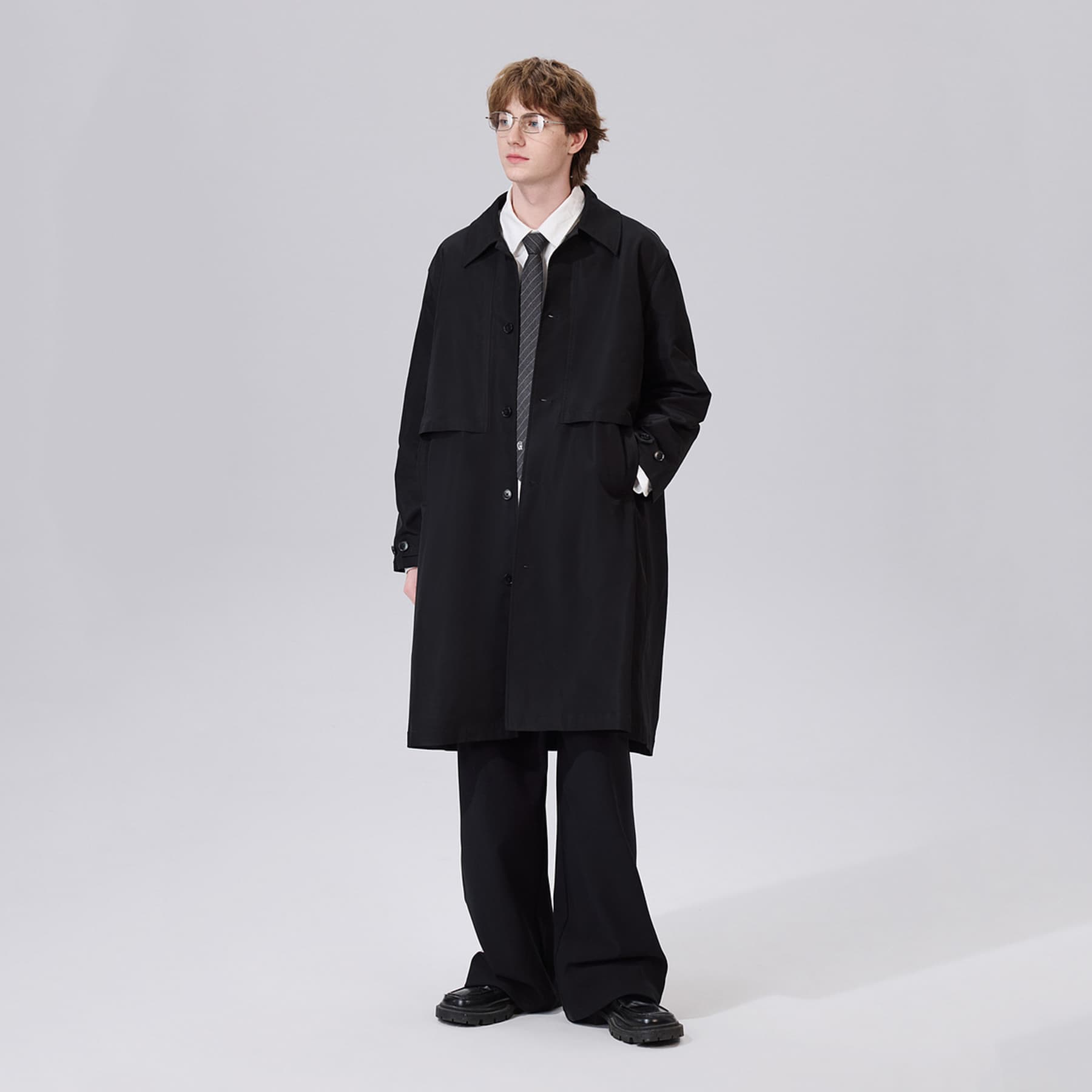 Ветровка PSO Brand Унисекс Тренч - изображение 6