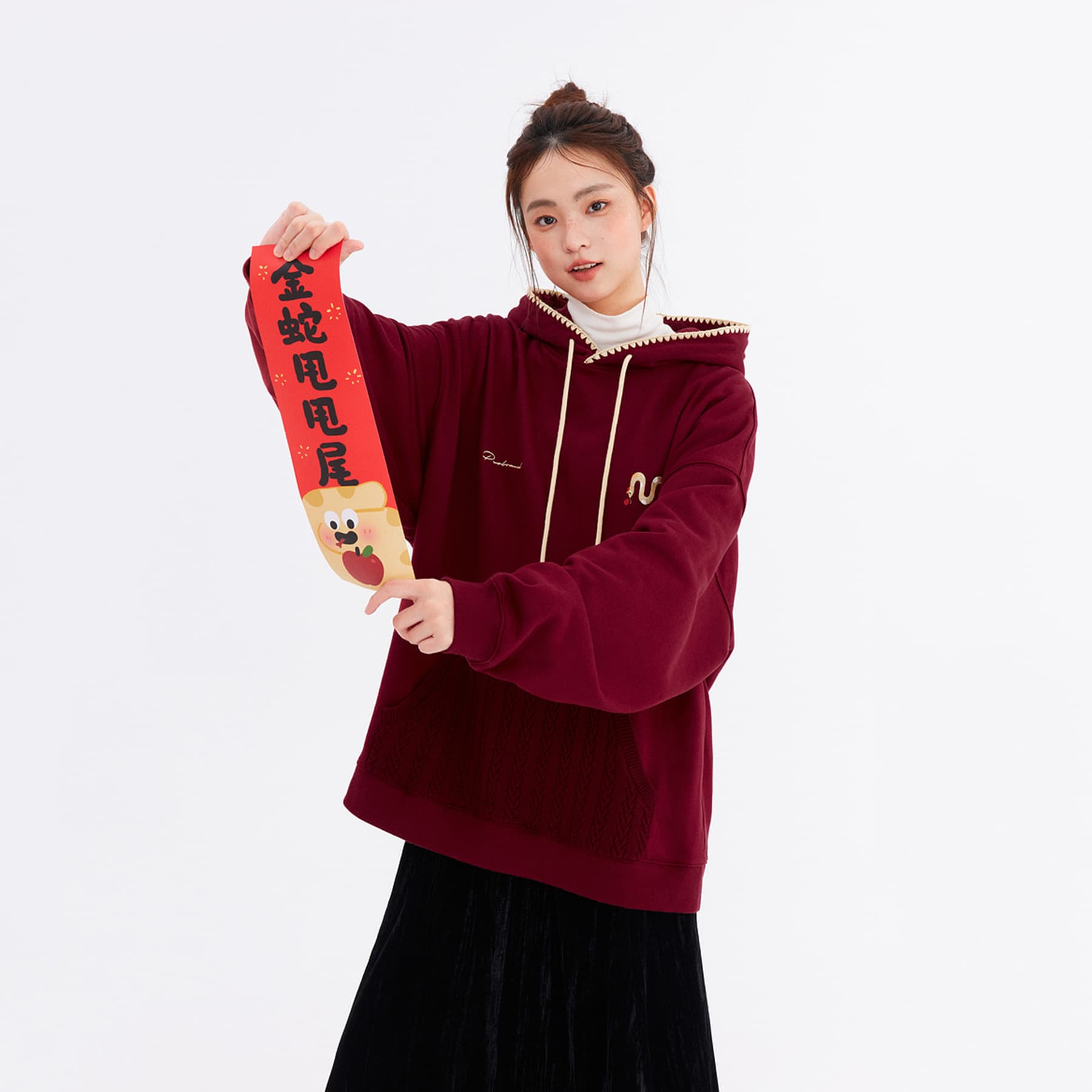Худи PSO Brand Year of The Snake Limited Collection Толстовка Унисекс - изображение 5