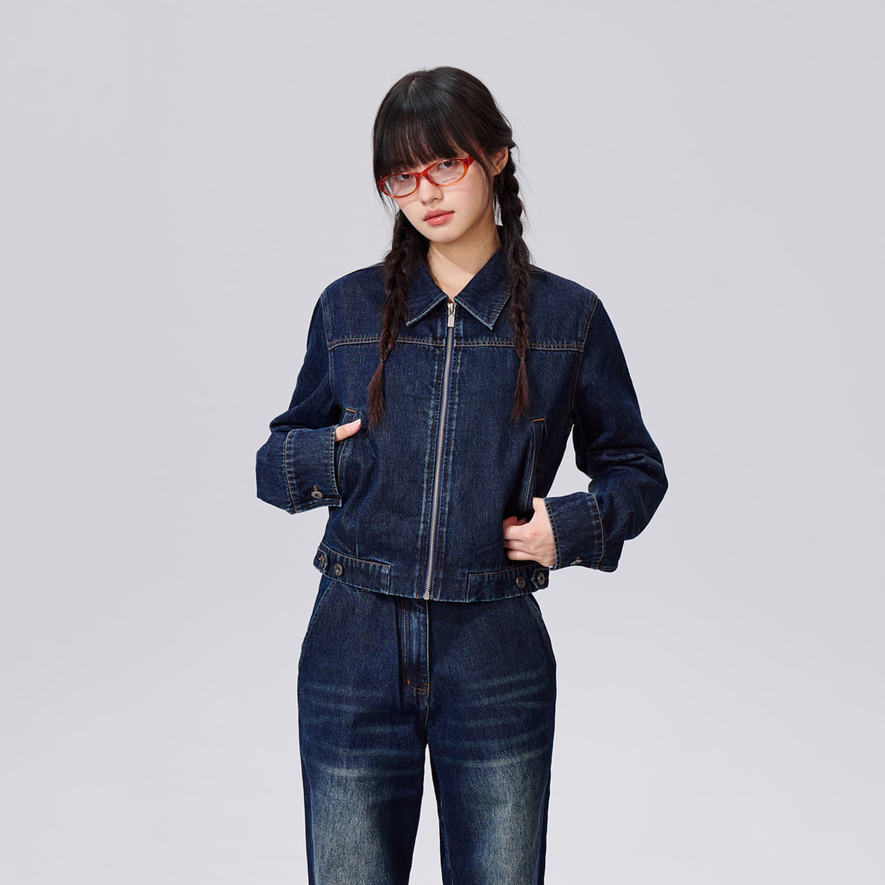 PSO Brand Женские джинсовые куртки - изображение 6