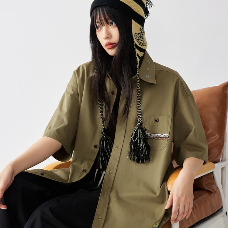 Рубашка PSO Brand Унисекс Рубашки - изображение 7