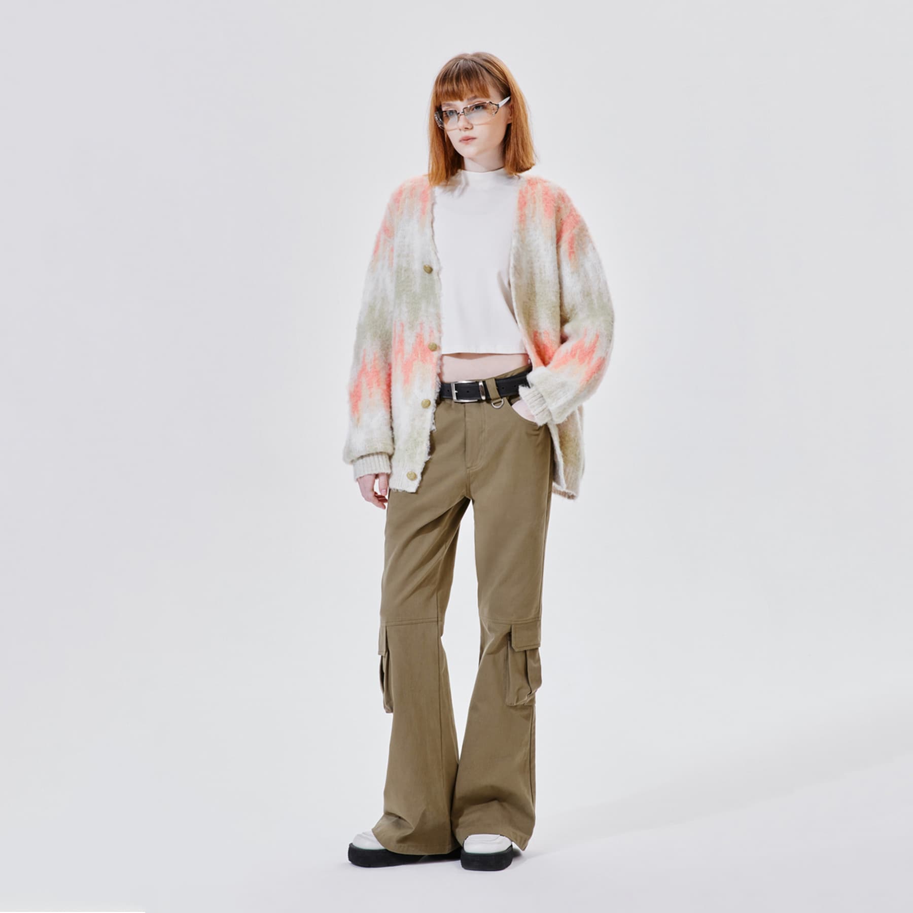 Кофта PSO Brand Cardigan - изображение 3