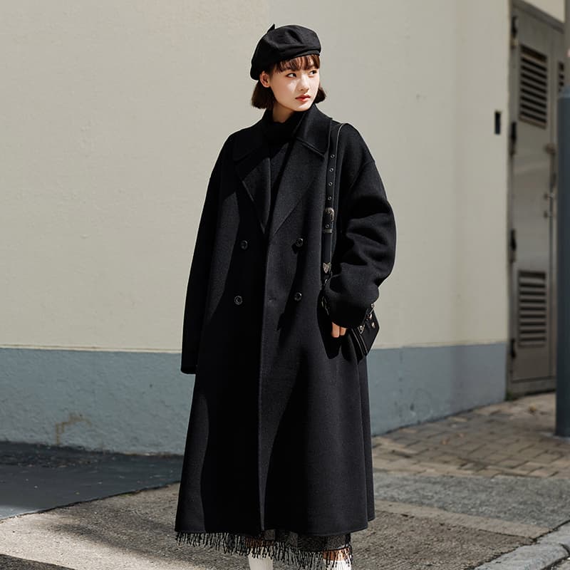 Пальто PSO Brand Wool Coat - изображение 5