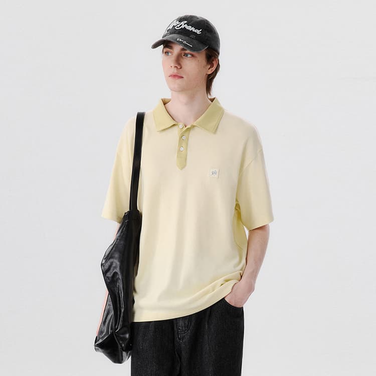 Поло PSO Brand Polo Shirt - изображение 3