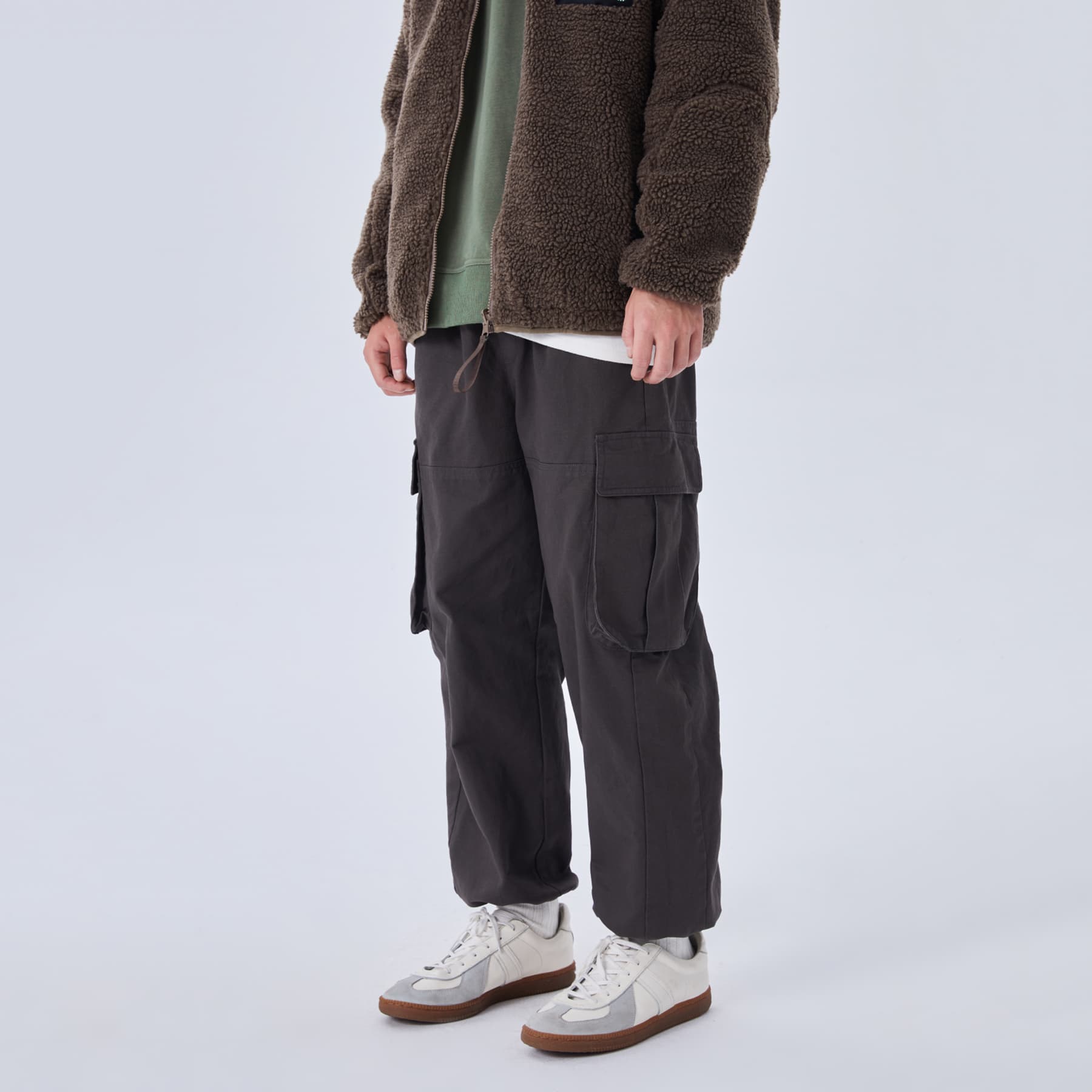 Штаны PSO Brand Cargo Joggers - изображение 3