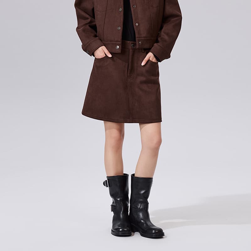 Юбка PSO Brand Повседневные короткие юбки для женщин - изображение 3