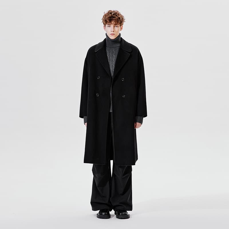 Пальто PSO Brand Wool Coat - изображение 3