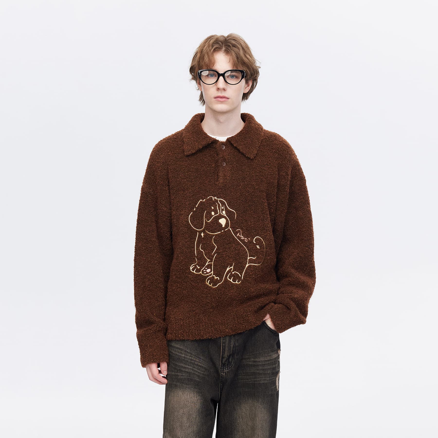 Кофта PSO Brand Унисекс Свитера - изображение 3
