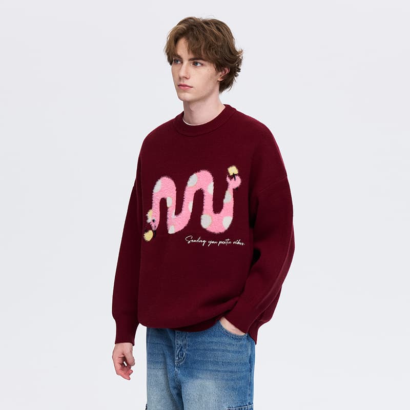 Кофта PSO Brand Унисекс Свитера - изображение 3