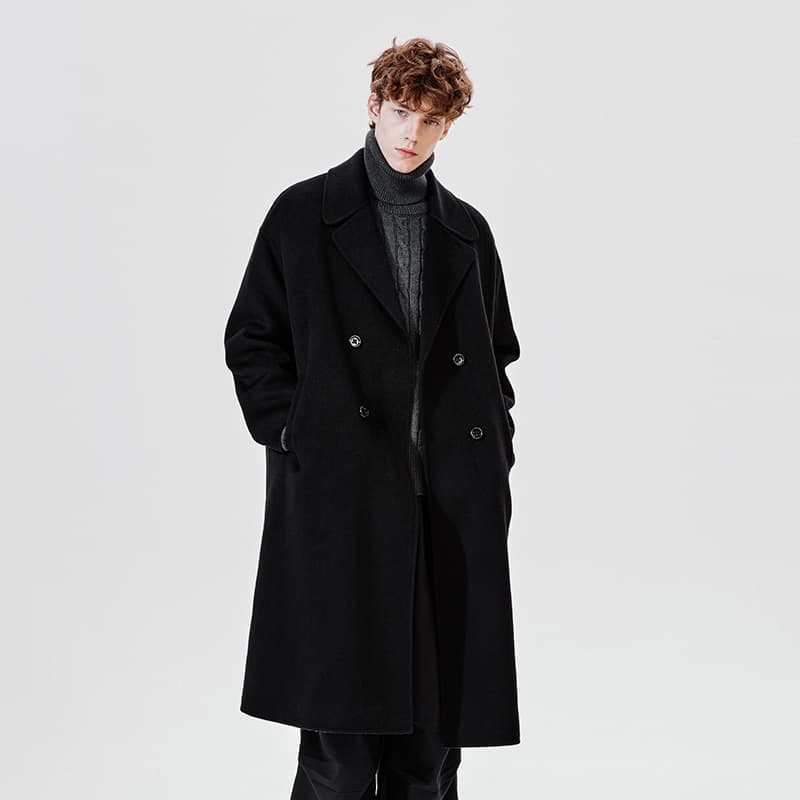 Пальто PSO Brand Wool Coat - изображение 4