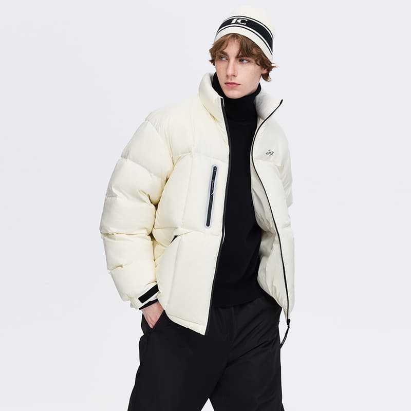 Зимняя куртка PSO Brand City Outdoor Collection Осенний Зимний Пуховик Унисекс - изображение 7
