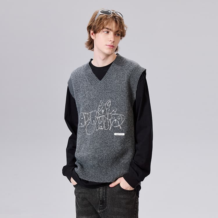 Жилет PSO Brand Унисекс Жилеты - изображение 22