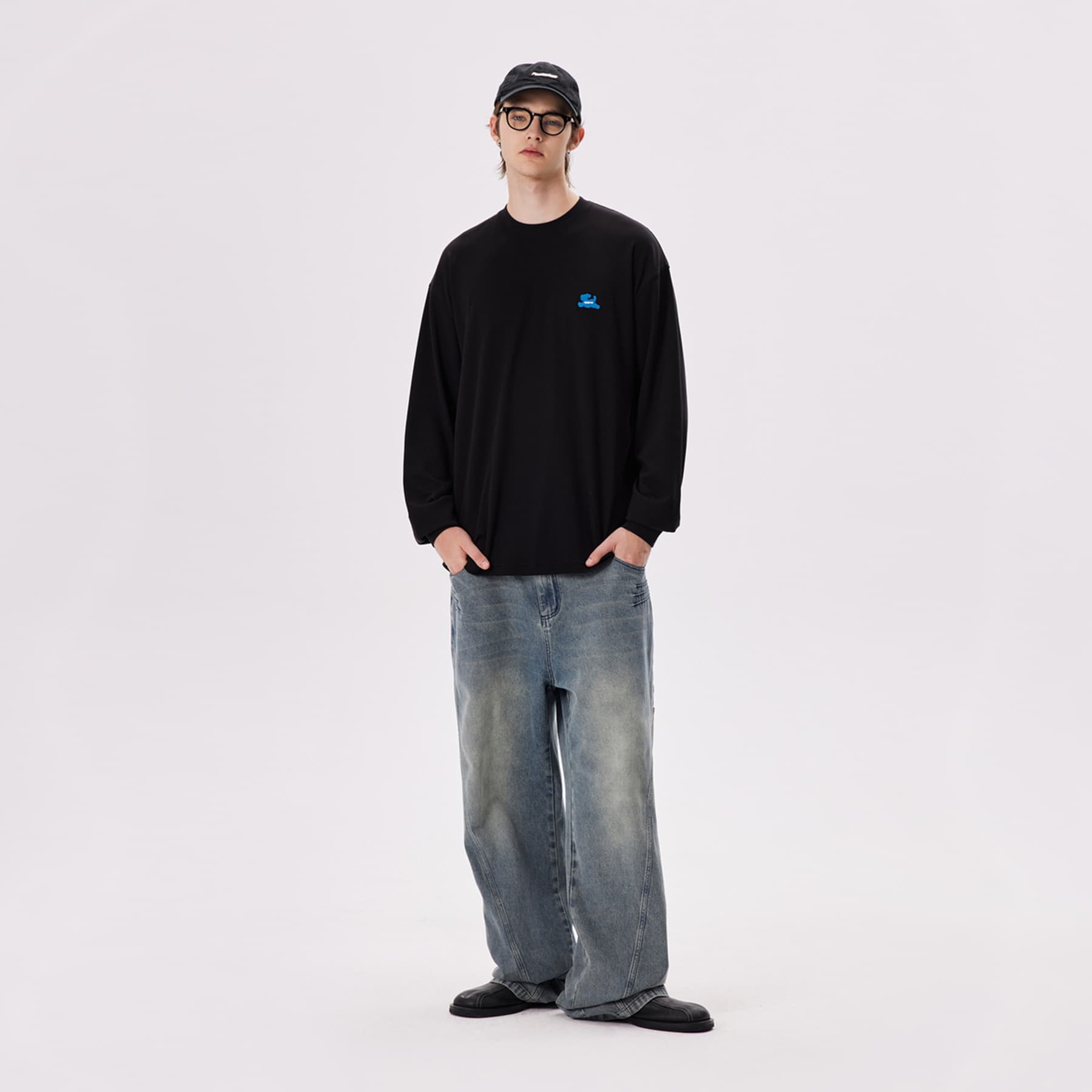 Штаны PSO Brand baggy jeans - изображение 3
