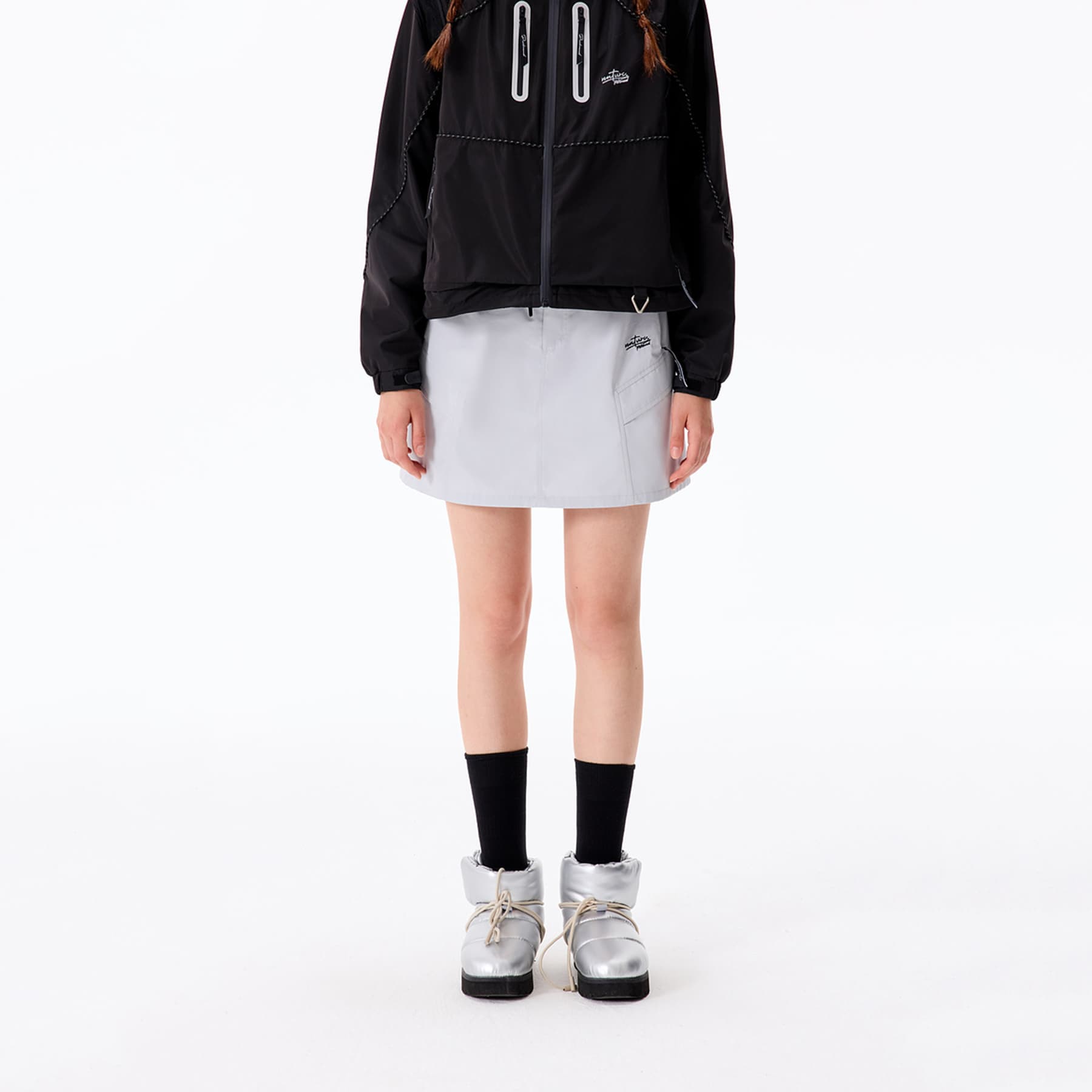 Юбка PSO Brand City Outdoor Collection Повседневные короткие юбки Женские - изображение 3