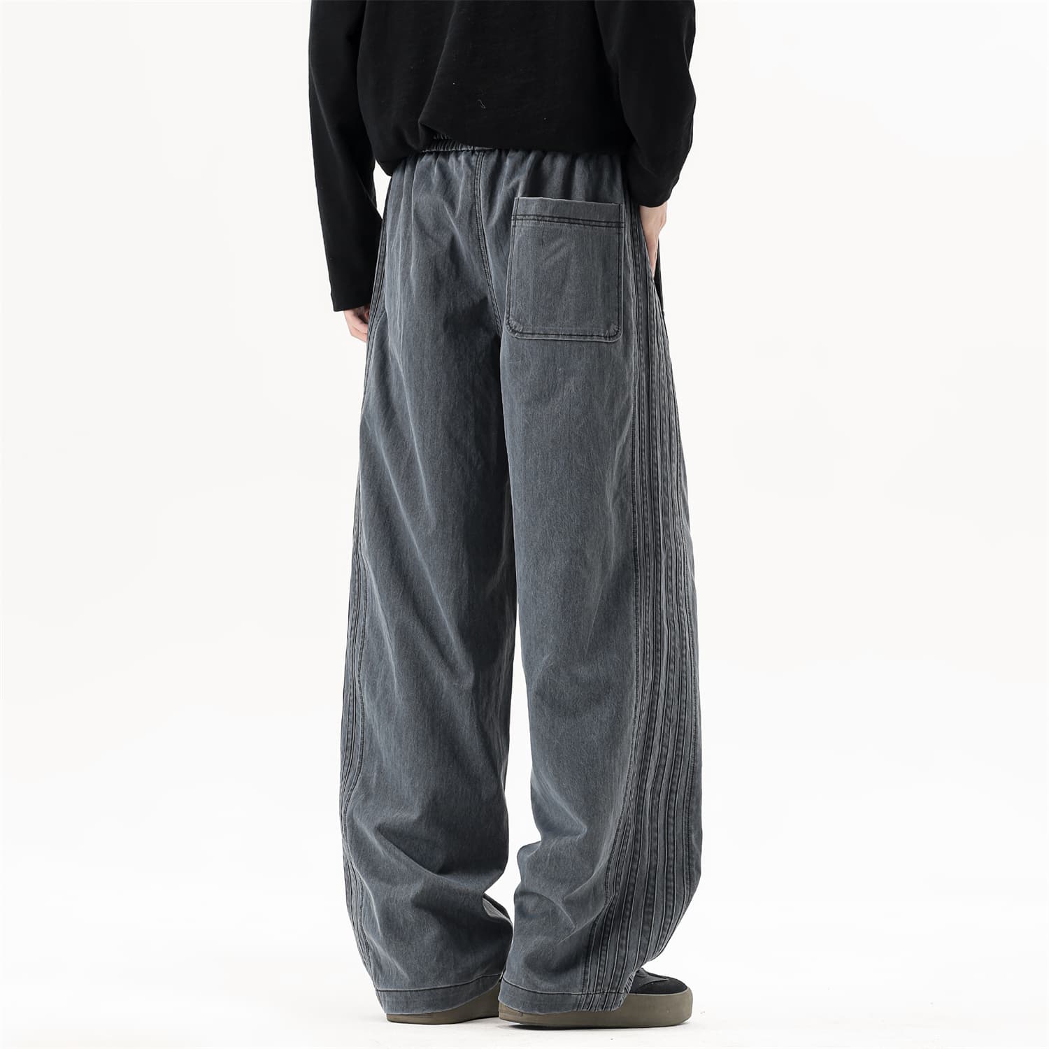 Штаны JEANSWEST Унисекс Повседневные брюки - изображение 5