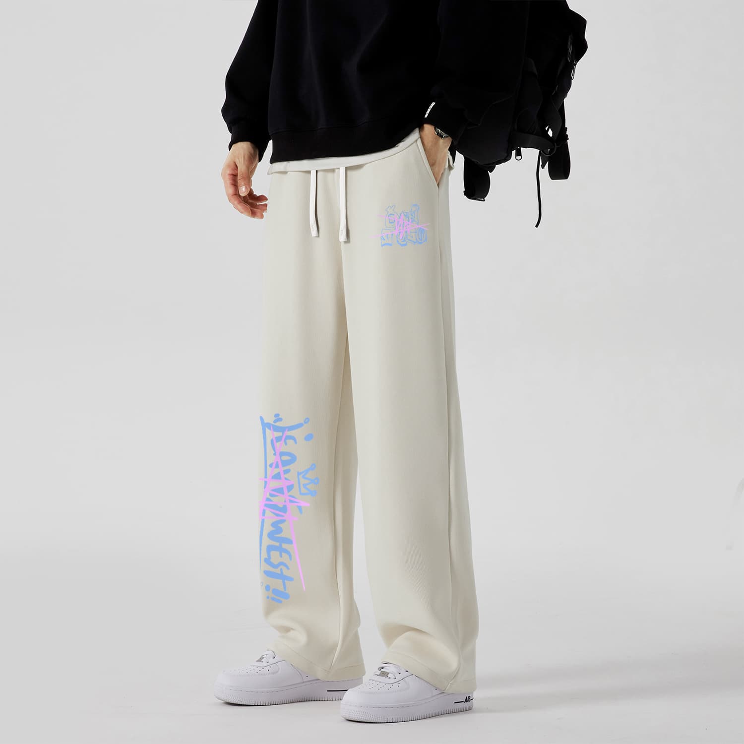 Штаны JEANSWEST Мужской Спортивные трикотажные брюки - изображение 3