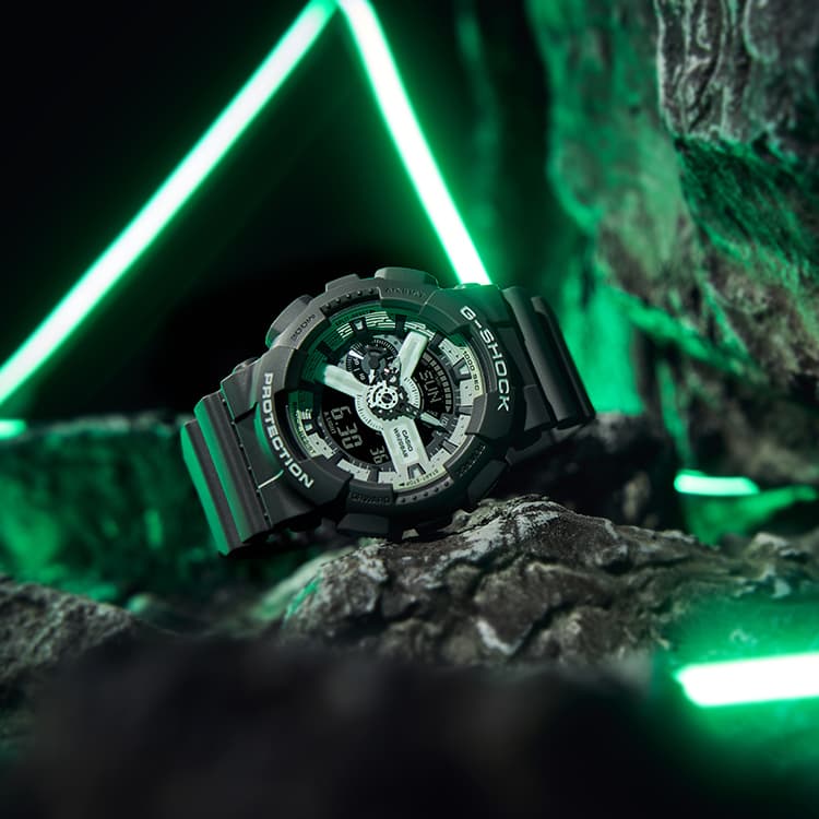 Часы CASIOHIDDEN GLOW LED 200 - изображение 4