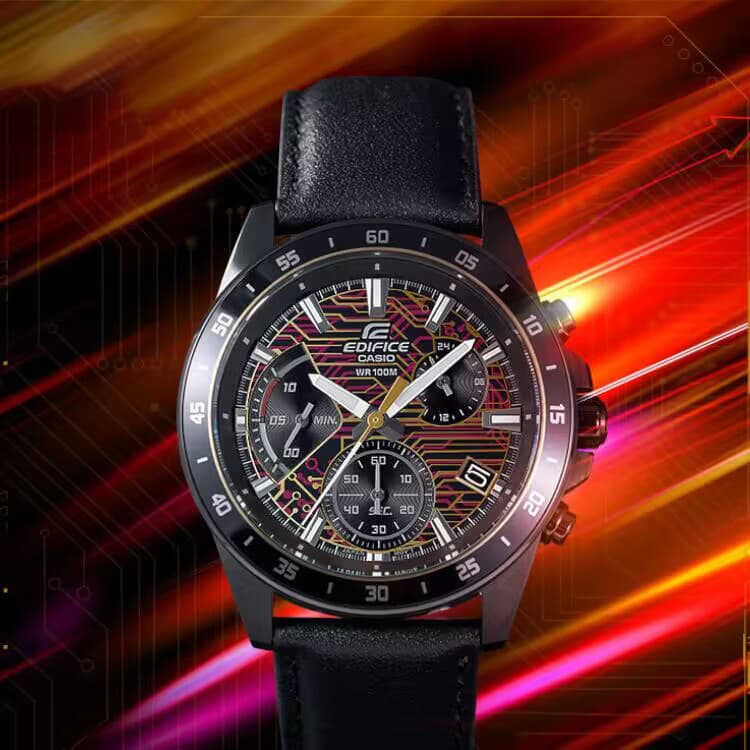 Часы Casio Edifice EFV-540CL-1AVUPR - изображение 4