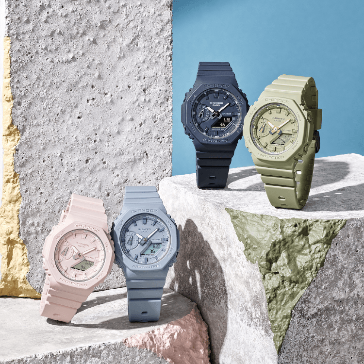 Часы CASIO GMAG-SHOCK GMA-S2100BA-3APR - изображение 5